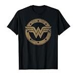 Titelvorschlag: Vergleich der besten Damen Wonder Woman Hemden von DC: Stilvoll und mächtig
