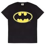 Analyse und Vergleich: Das Batman 89 Logo-Shirt im Fokus der DC-Produktwelt