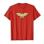 Analyse und Vergleich: Das Gold Wonder Woman Logo in der Welt der DC-Produkte
