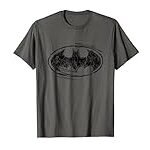 Analyse und Vergleich: Das beste graue Batman-Hemd für DC-Fans