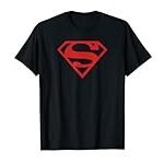 Analyse und Vergleich: Die besten schwarz-roten Superman-Shirts von DC
