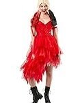 Harley Quinn Outfit: Analyse und Vergleich von schwarzen und roten Kostümen in DC-Produkten