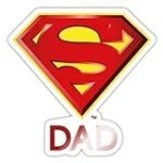 Superman Dad Logo: Eine Analyse und Vergleich der besten DC-Produkte für Väter