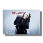 Analyse und Vergleich der Darstellung des Joker durch Heath Ledger: Warum so ernst?
