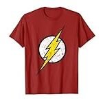 Vergleich der Herren-T-Shirts mit Flash-Design von DC: Welches Modell überzeugt mehr?