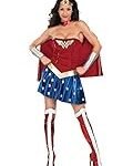 Analyse und Vergleich: Wonder Woman Kostüm - Das beste DC-Produkt für Superhelden-Liebhaber