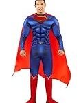 Titel: Superman - Freundin Kostüm: Analyse und Vergleich der besten DC-Produkte für Partnerverkleidungen