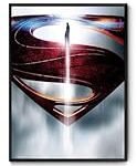Analyse und Vergleich von DC-Produkten: Das Superman Filmplakat im Fokus