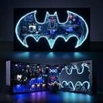 Analyse und Vergleich: Lego Batman kehrt zur Batcave Shadow Box zurück