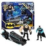 Analyse und Vergleich von DC-Produkten: Batmans Rückkehr im Batsuit