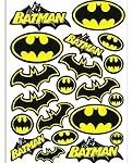Batman's Logo im Vergleich: Analyse der DC-Produkte