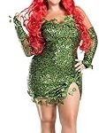 Vergleich der besten DC Poison Ivy Cosplay-Kleider: Welches Modell passt am besten zu deinem Look?