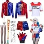 Harley Quinn Kostümhemden im Vergleich: Analyse der besten DC-Produkte
