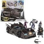 Analyse und Vergleich: Das Batmobil von DC Comics unter der Lupe
