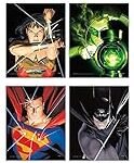 Analyse und Vergleich: Die epische Kunst von Alex Ross in Superman-Produkten