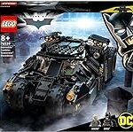 Analyse und Vergleich: Lego Batman Dark Knight Tumbler im DC-Universum