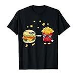 Analyse und Vergleich: Das Beste Burger T-Shirt von DC - Welches Modell überzeugt mehr?