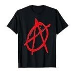 Anarchie T-Shirt: Ein Vergleich von DC-Produkten für den rebellischen Style