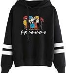 Analyse und Vergleich: Die besten DC-Hoodies inspiriert von der TV-Show Friends