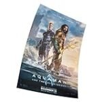Aquaman und das Lost Kingdom Film Poster: Analyse und Vergleich der DC-Produkte in Bildern