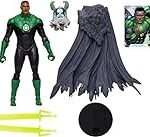 Analyse und Vergleich: Die Entwicklung von John Stewart als Green Lantern in DC Comics