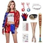 Analyse und Vergleich: Harley Quinn Komplettes Outfit von DC - Der ultimative Leitfaden