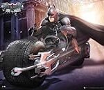 Analyse und Vergleich: Das neue Batman Poster im Kontext von DC-Produkten
