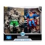 Analyse und Vergleich: Die Superman Doomsday Figur im Fokus der DC-Produktwelt