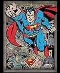 Analyse und Vergleich: Supermans Entwicklung im Filmbild und seine Auswirkungen auf DC-Produkte