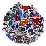 Die Verwandtschaftsfrage: Sind Superman und Batman tatsächlich Brüder? - Eine Analyse und Vergleich von DC-Produkten